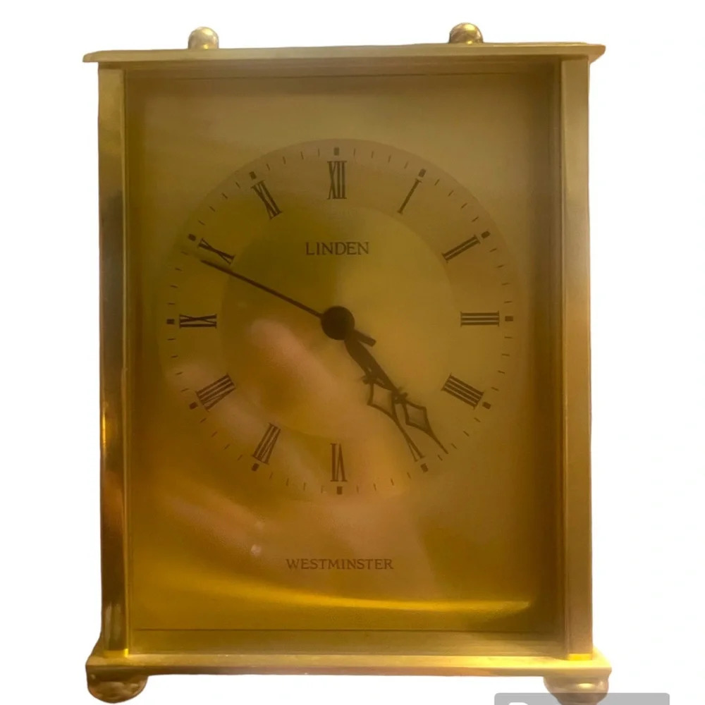 Linden Westminster clock